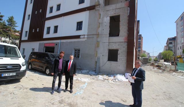 Çorum’da Dev Sağlık Yatırımında Sona Gelindi