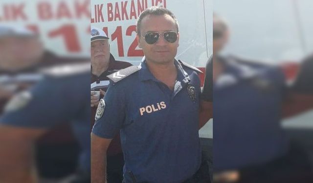 Çorumlu Polis Hayatını Kaybetti