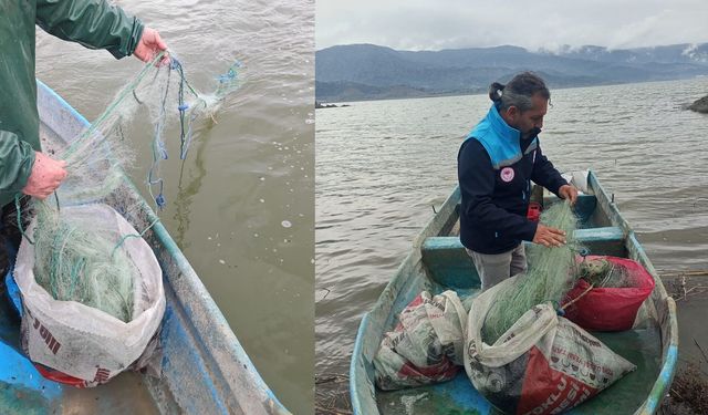 Kaçak Avcılığa Geçit Yok! Ekipler Tam 800 Metre Ağ Yakaladı