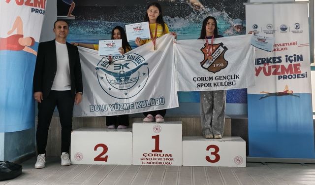 Türk Devletleri Teşkilatı Yüzme Müsabakaları Başladı