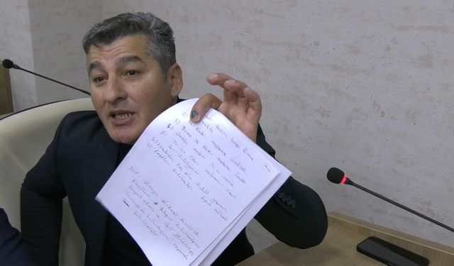 Dölcü, “Taş Ocağı Ve Asfalt Plenti’nde Tutanak Tutmayanlara Gereği Yapılmalı”