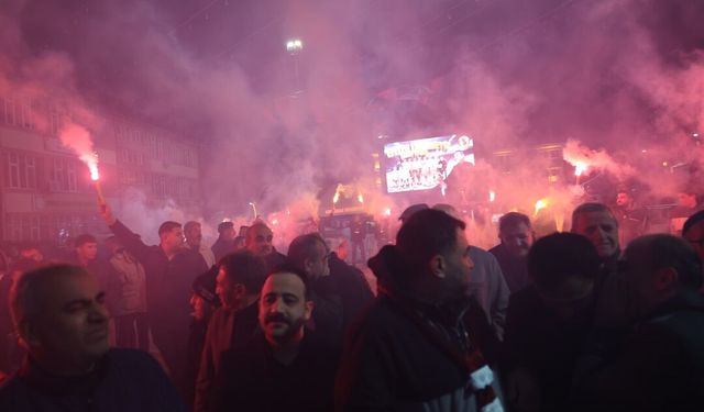 Sungurlu'nun Efelerine Coşkulu Karşılama