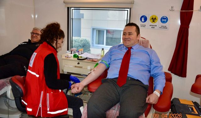 Kan Vererek Umut Oldu! 30 Kez Kan Bağışladı