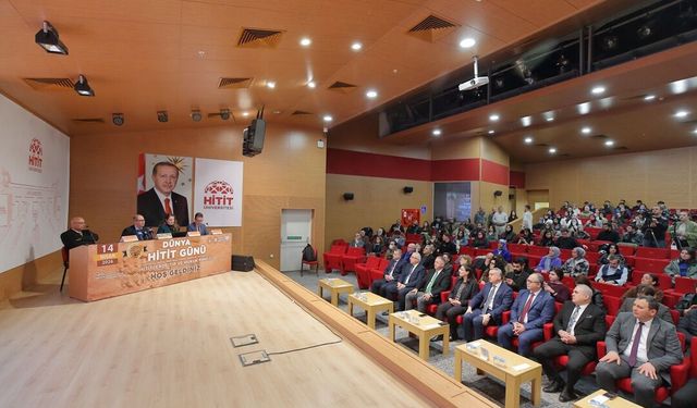 Çorum'da "Hititlerde Tıp Ve Hukuk" Paneli Düzenlendi