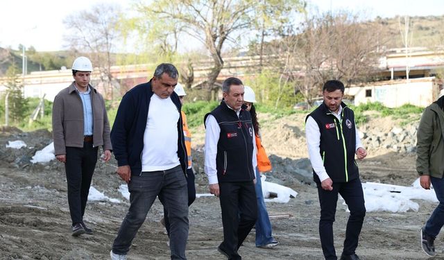 Sungurlu'da 10 Bin Metreküp Kapasiteli Su Deposu Tamamlandı