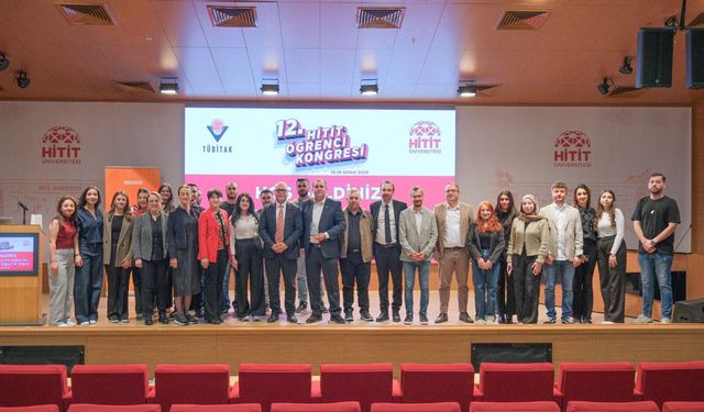 Çorum'da 12. Hitit Öğrenci Kongresi Yapıldı