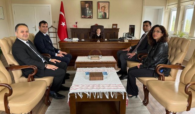 Kargı'da Makamlar Çocuklara Devredildi