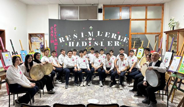 Alaca'da "Mevlid-İ Nebi Haftası" Etkinliği Yapıldı