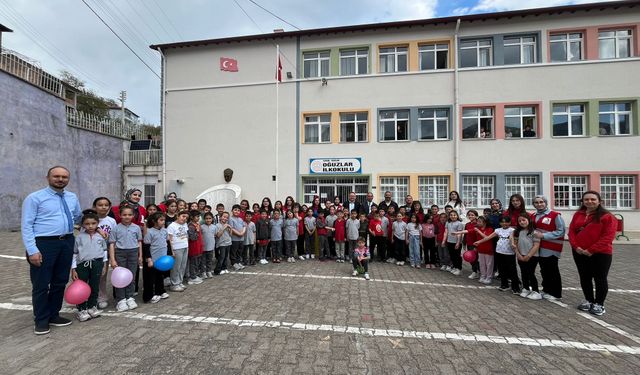 Oğuzlar'da Kızılay Öğrencilere Tanıtıldı