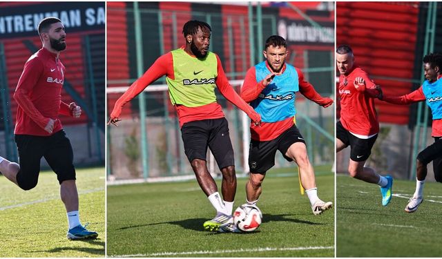 Çorum FK, Sivasspor Maçının Hazırlıklarına Başladı