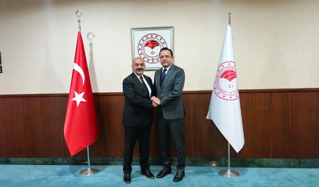 Başkan İsbir’den Ankara Çıkarması!