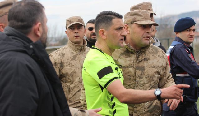 Amasyalı Hakemden Samsunspor'a Tur Hediyesi!