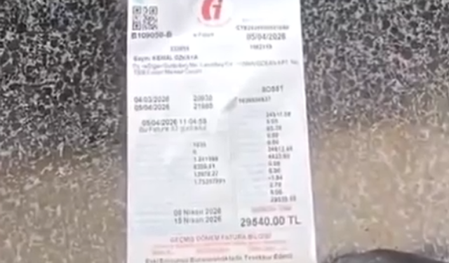 Çorumlu Esnaftan Doğalgaz Faturası İsyanı