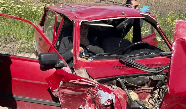 İskilip Yolunda Can Pazarı: 3 Yaralı