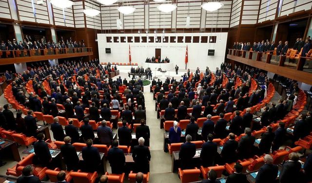 O Kanun Teklifi TBMM'de Kabul Edildi