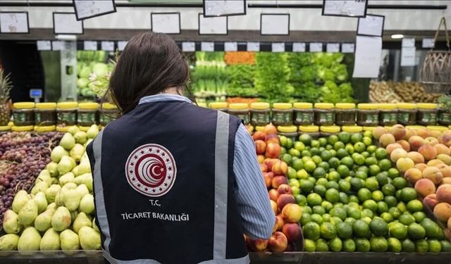 Meyve Ve Sebzedeki Fahiş Fiyat Artışına Rekor Ceza