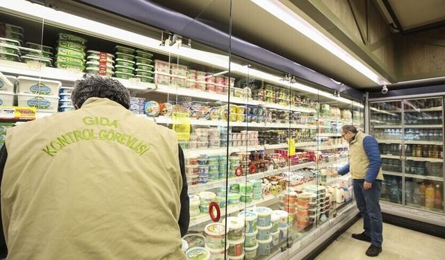 Bakanlık Tek Tek İfşa Etti! Tam 2 Bin 345 Parti Gıda Ürünü