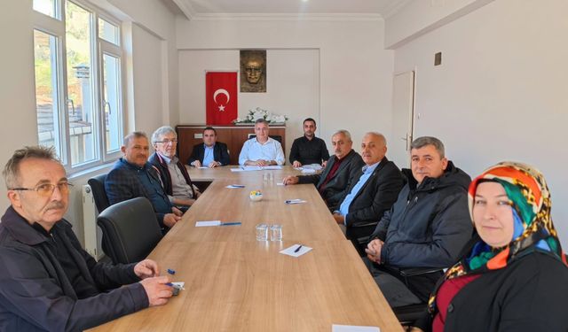 Oğuzlar Belediye Meclisi Nisan Ayı Toplantısını Gerçekleştirdi