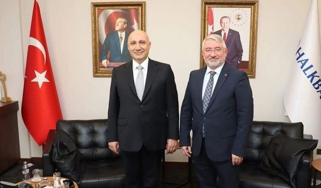 Başkan Aşgın’dan Osman Arslan’a Tebrik