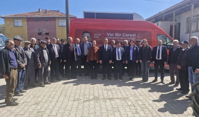 CHP İlçe Danışma Kurulu Toplantıları Sürüyor