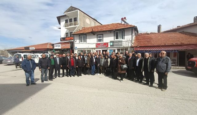 Alaca Ve Boğazkale’de Danışma Kurulu Toplandı