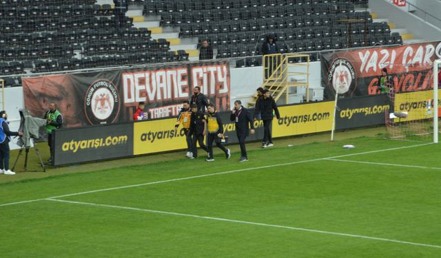 Tribünde Korkutan Anlar: Taraftar Rahatsızlandı