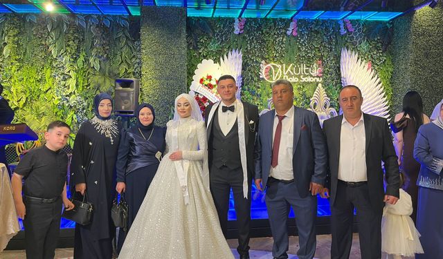 Melisa ve Sadık Can Dünyaevine Girdi