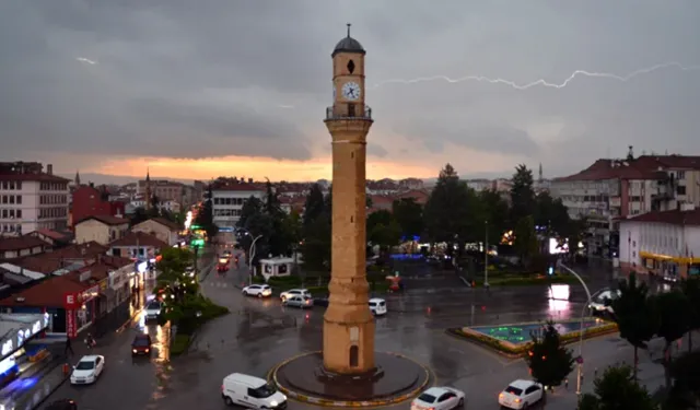 Çorumlular Yarına Dikkat! Meteoroloji’den Kuvvetli Yağış Uyarısı
