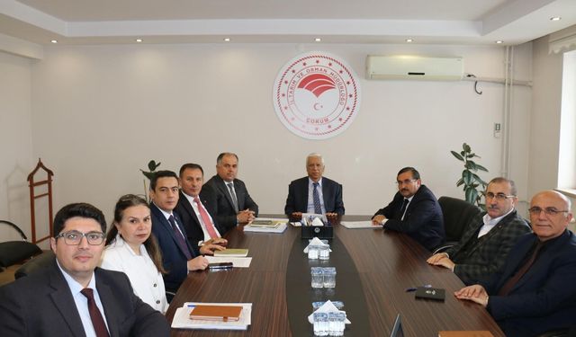 2027-2029 Bitkisel Üretim Planlaması Masaya Yatırıldı