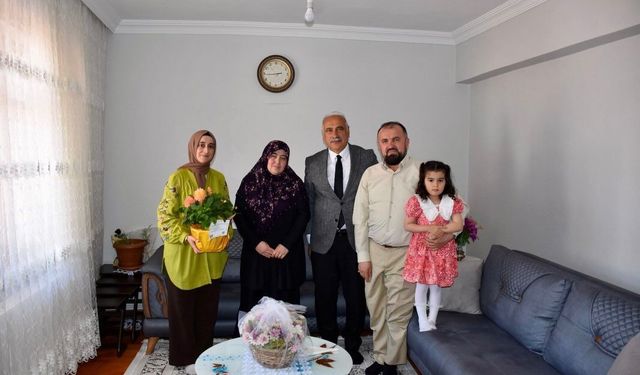 Yılın Annesi Fatma Doğan Seçildi!