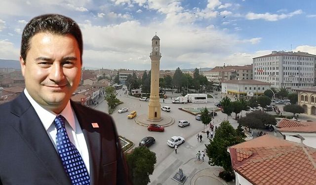 Ali Babacan Cuma Günü Çorum’da! Program Belli Oldu