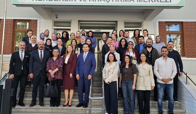 Psikolojik Danışman ve Rehber Öğretmenlere “Psikolojik İyi Oluş Atölyesi”