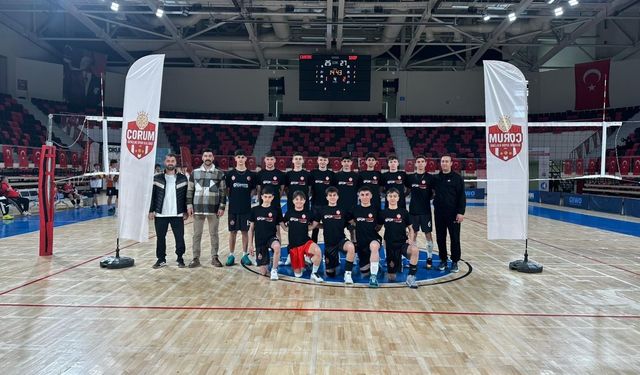 Çorum Gençlik Spor Kulübü’nden Net Galibiyet