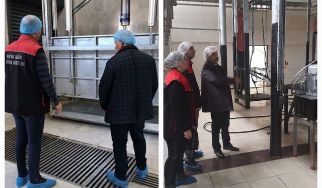 Kurban Bayramı Öncesi Sıkı Denetim! Kesimhaneler Mercek Altında