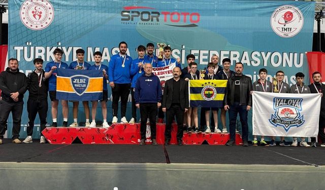 Çorum Belediye Spor Türkiye Şampiyonu