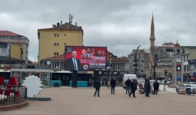 Çorum FK Heyecanı Meydana Taşınıyor! Play-Off Maçı Dev Ekranda Yayınlanacak