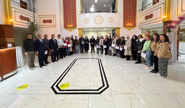 Çorum’da Sanatın Işığında Anlamlı Buluşma