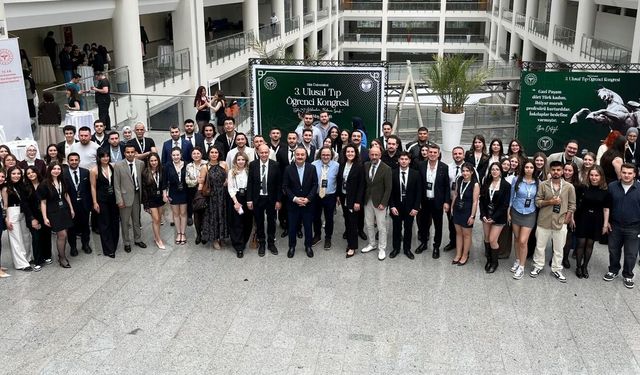 Hitit Üniversitesi 3. Ulusal Tıp Öğrenci Kongresi Büyük İlgi Gördü