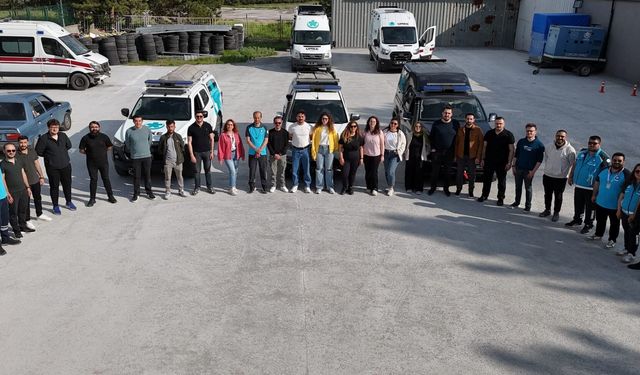 Çorum UMKE Gücüne Güç Kattı: 24 Yeni Gönüllü Göreve Hazır