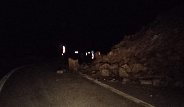 Çorum’da Heyelan Alarmı! Trafik Kontrollü Sağlanıyor
