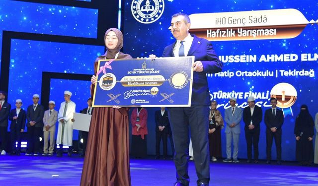 Çorum’u Gururlandıran Başarı! Yağmur Elif Saraç Türkiye Birincisi Oldu