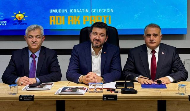 Çorum AK Parti’de Üye Şoku! İl Teşkilatı Görevden Mi Alınacak?