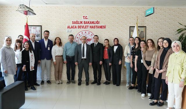 Çorum’da Sağlıkta Kalite Seferberliği! Hastaneler Tek Tek Denetlendi