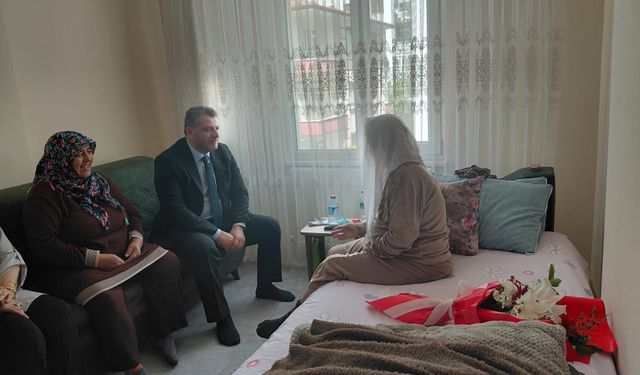 Çorum Sağlık Müdürlüğü’nden Engelliler Haftası’nda Anlamlı Ziyaret