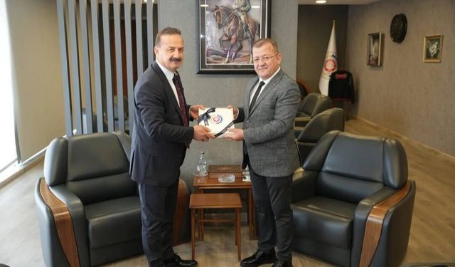 Yavuz Ağıralioğlu’ndan Çorum TSO’ya Ziyaret