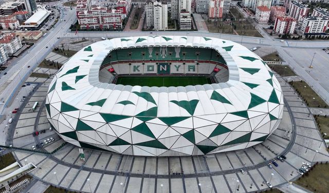 Konya’da Kırmızı-Siyahlılara Ayrılan Tribünler Açıklandı