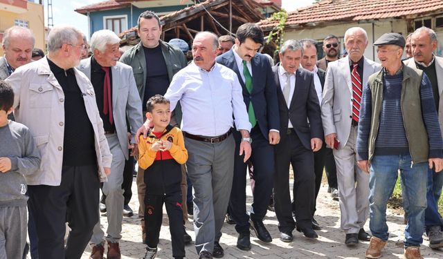 Vali Ali Çalgan’dan Çamlıpınar’a Anlamlı Ziyaret!