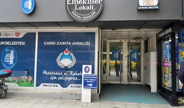 Belediye Maç İçin Kayıt Noktası Oluşturdu