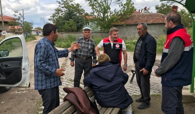 Çiftçiye Saha Desteği! Ekipler İş Başında