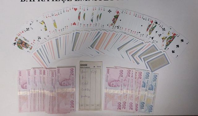 Kumar Operasyonu! 5 Kişiye 58 Bin Lira Ceza Kesildi